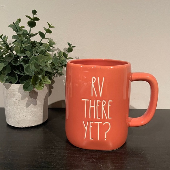 RAE DUNN RV THERE YET MUG - Picture 1 of 1
